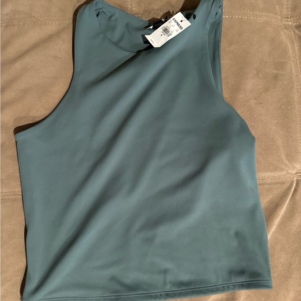 Express Cropped Tank Top